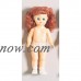 Full Doll - Caucasian Girl - Black Hair - 13.5 inches   567289781